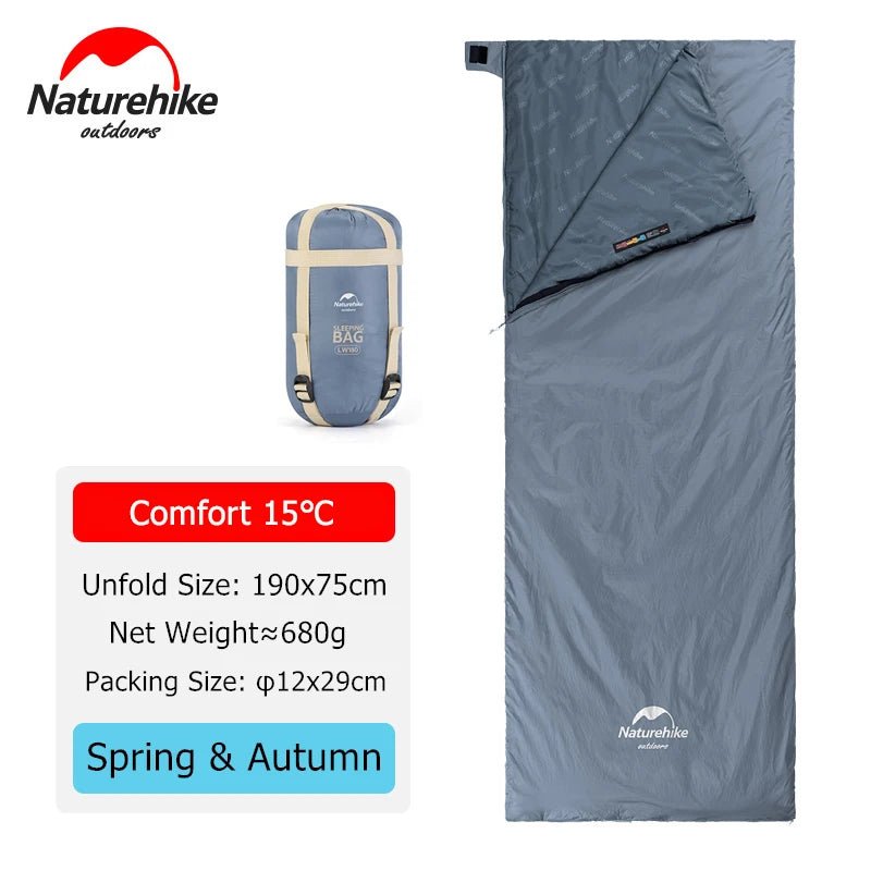 SAC DE COUCHAGE LEGER - Camping Vacances