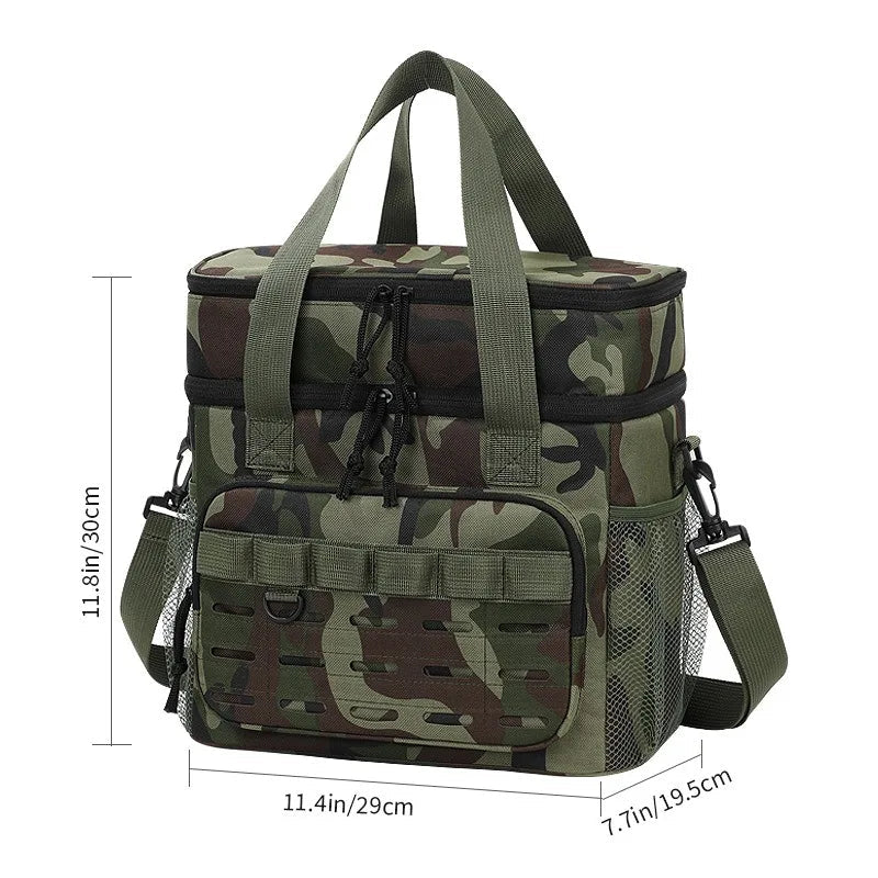 SAC ISOTHERME CAMOUFLAGE - Camping Vacances