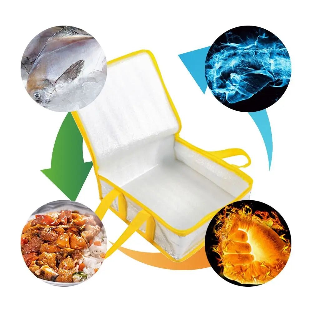 SAC ISOTHERME PIZZA - Camping Vacances