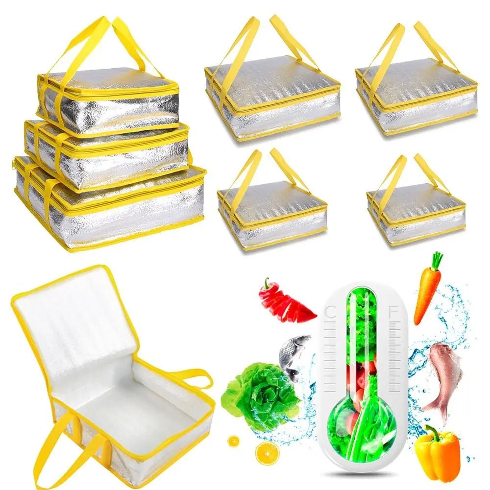 SAC ISOTHERME PIZZA - Camping Vacances
