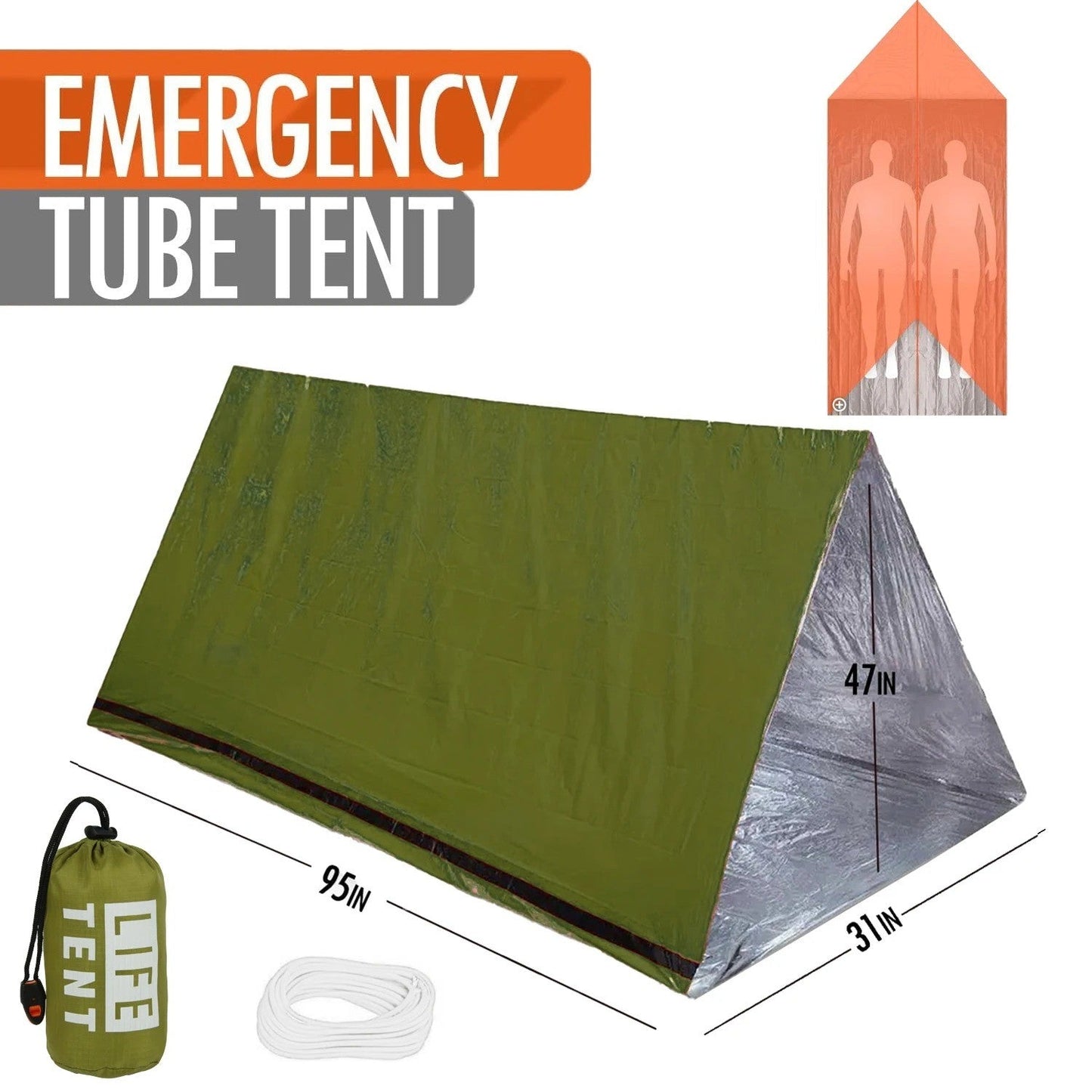 TENTE DE SURVIE - Camping Vacances