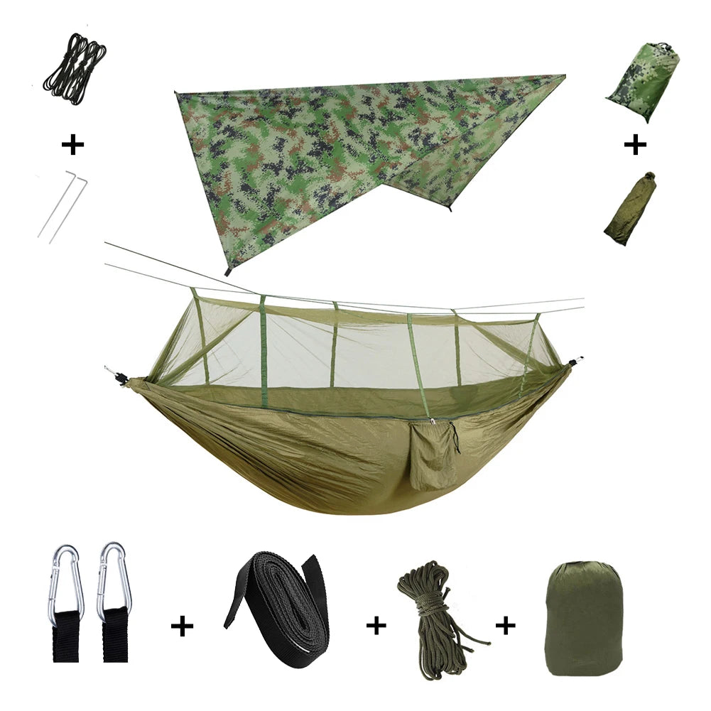 tente camping