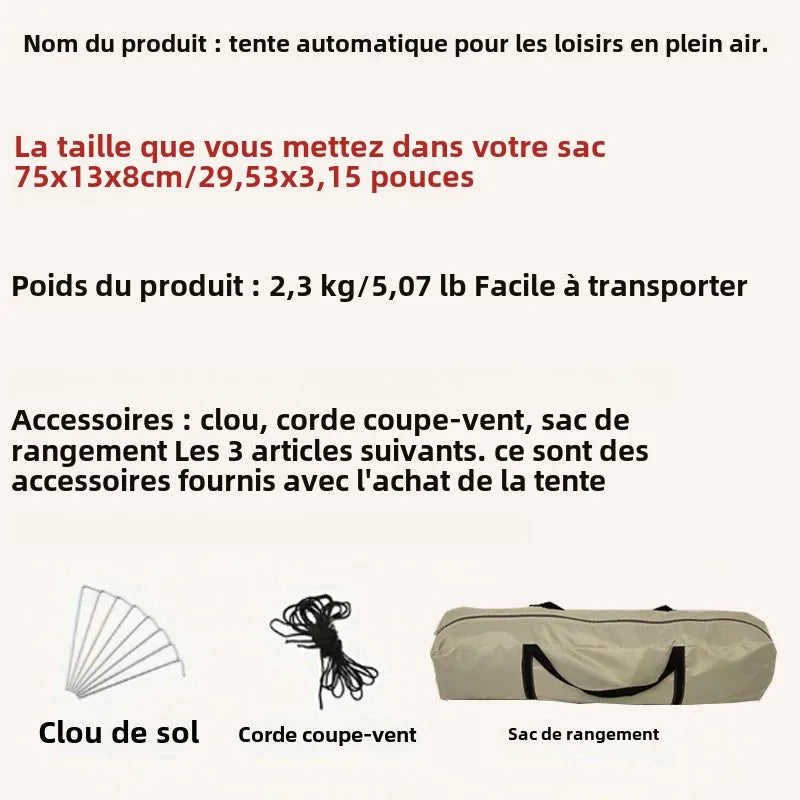 tente familiale