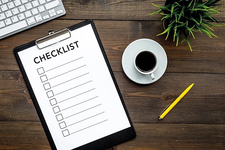 CHECK LIST CAMPING - Camping Vacances