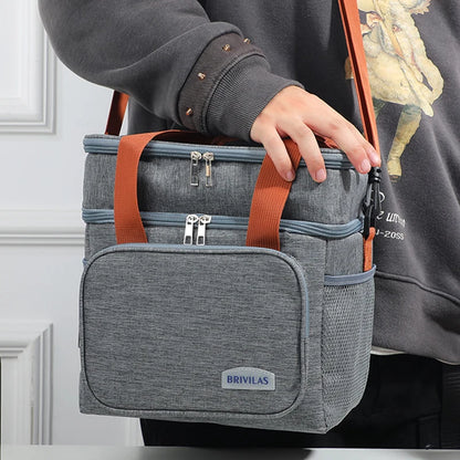 Sac isotherme deux étages