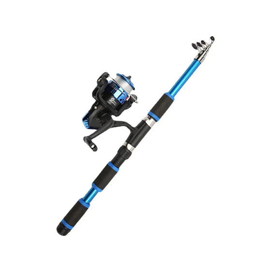 CANNE A PECHE TELESCOPIQUE