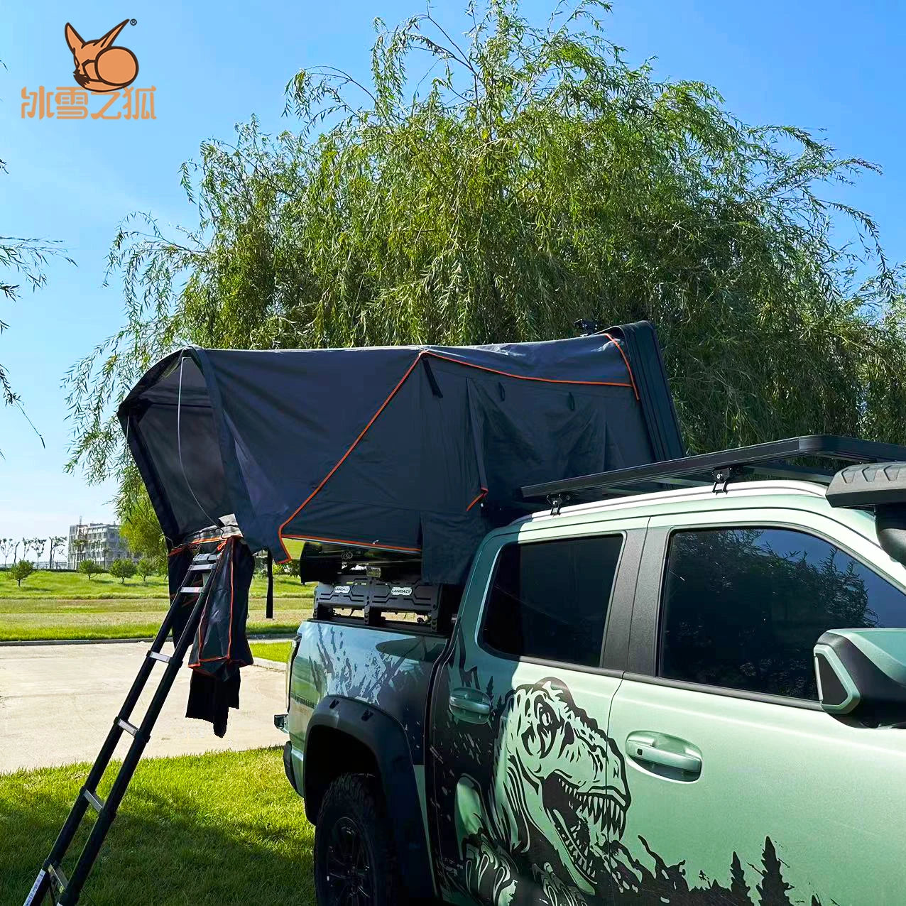 Tente de toit rigide