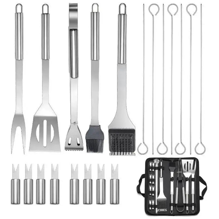 BARBECUE | kit 20 pièces - Camping Vacances