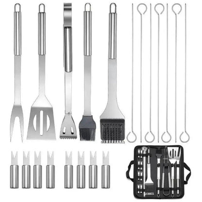 BARBECUE | kit 20 pièces - Camping Vacances