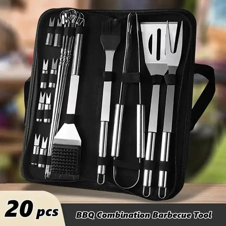 BARBECUE | kit 20 pièces - Camping Vacances