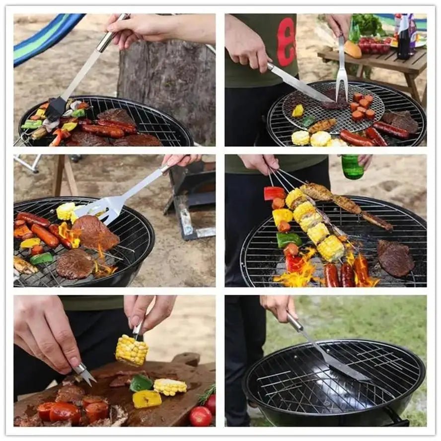 BARBECUE | kit 20 pièces - Camping Vacances