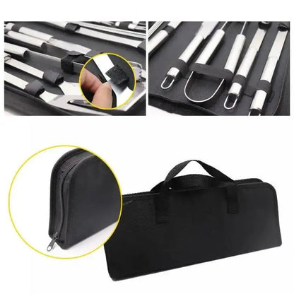 BARBECUE | kit 20 pièces - Camping Vacances
