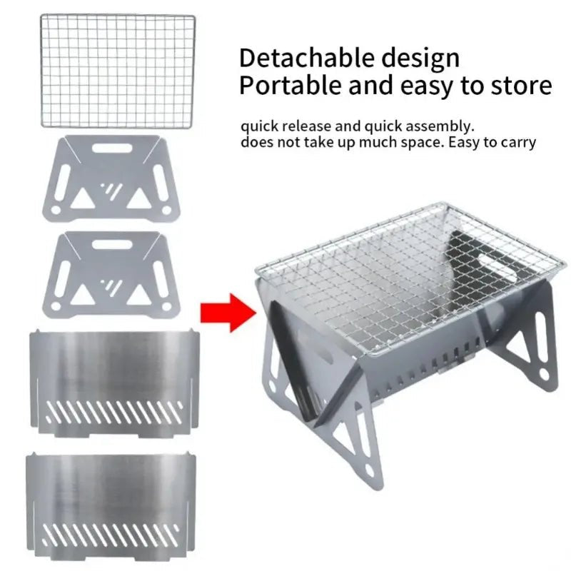 BARBECUE PORTABLE - Camping Vacances