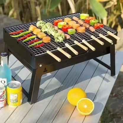 BARBECUE PORTABLE | Compact - Camping Vacances