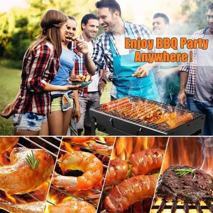 BARBECUE PORTABLE | Compact - Camping Vacances