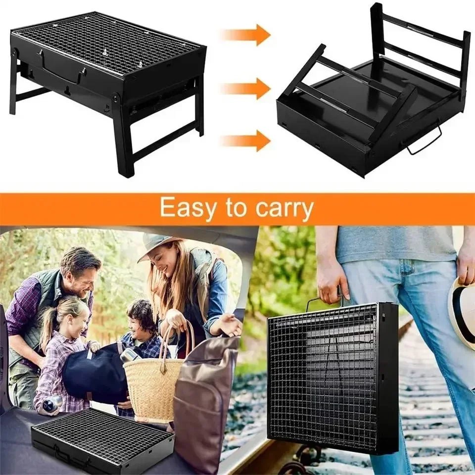 BARBECUE PORTABLE | Compact - Camping Vacances