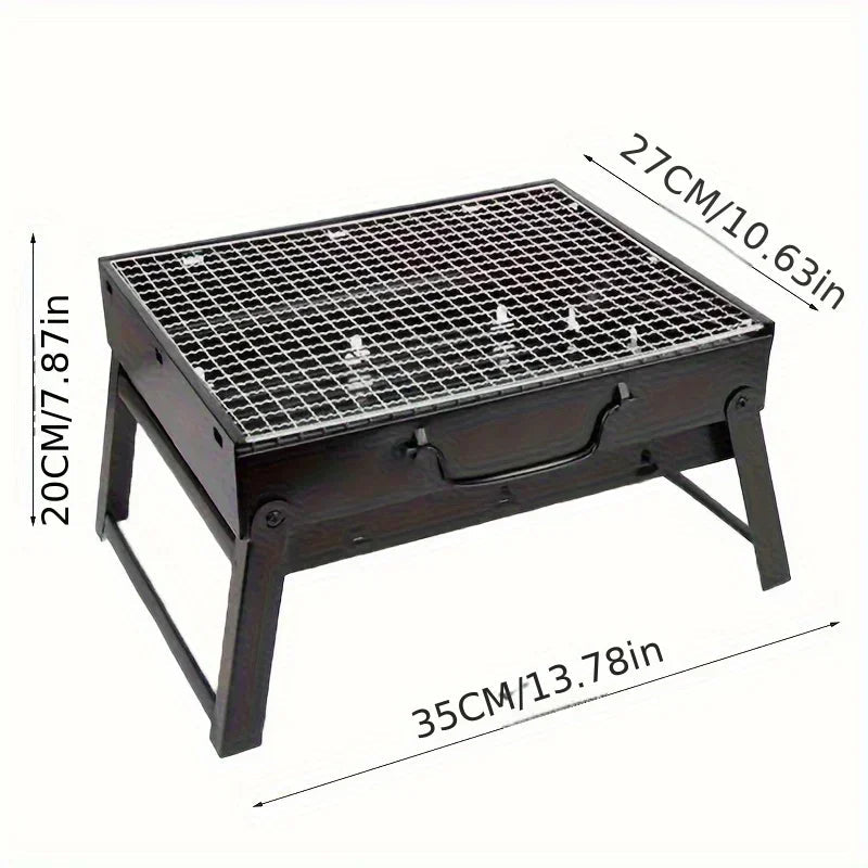 BARBECUE PORTABLE | Compact - Camping Vacances