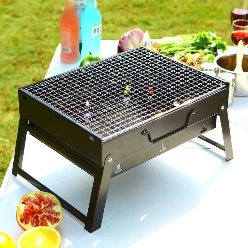 BARBECUE PORTABLE | Compact - Camping Vacances