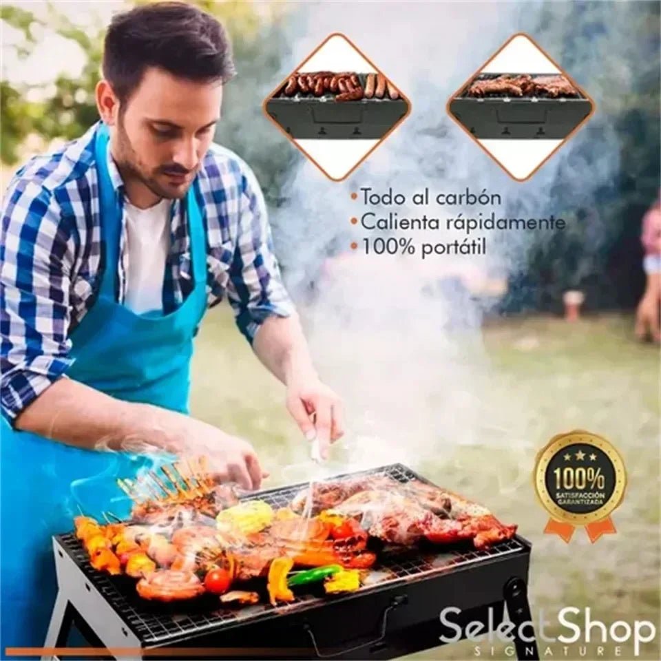 BARBECUE PORTABLE | Compact - Camping Vacances