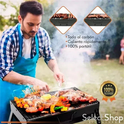 BARBECUE PORTABLE | Compact - Camping Vacances