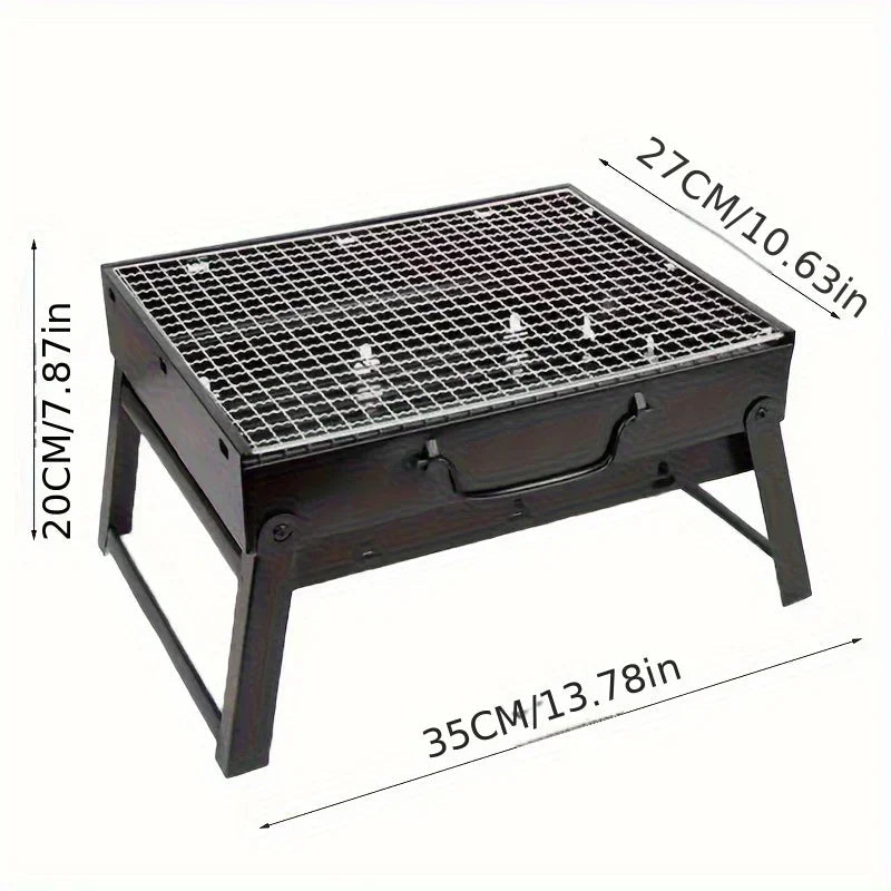 BARBECUE PORTABLE | Compact - Camping Vacances
