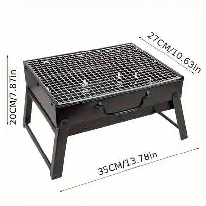 BARBECUE PORTABLE | Compact - Camping Vacances