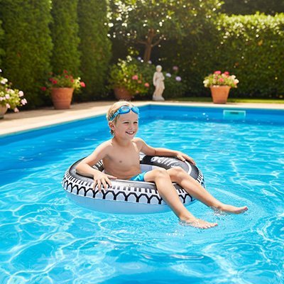 BOUEE PISCINE - Camping Vacances