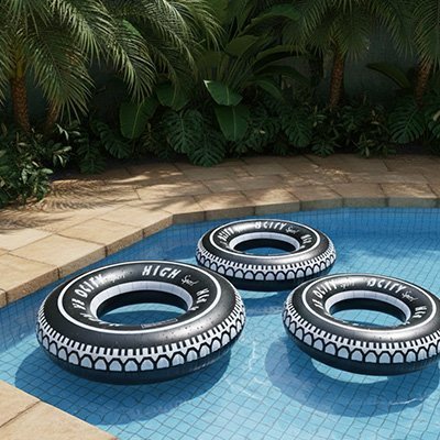 BOUEE PISCINE - Camping Vacances