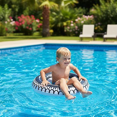 BOUEE PISCINE - Camping Vacances