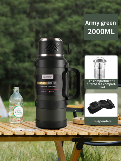BOUTEILLE ISOTHERME - Camping Vacances