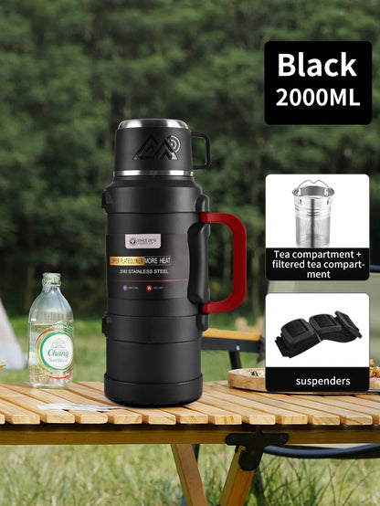 BOUTEILLE ISOTHERME - Camping Vacances