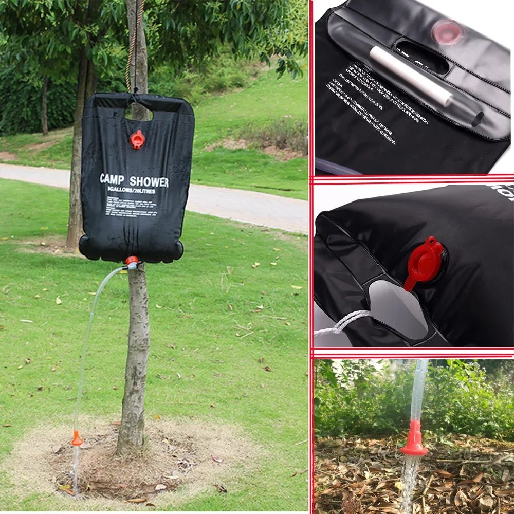 DOUCHE CAMPING 20 L - Camping Vacances