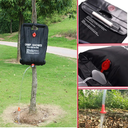 DOUCHE CAMPING 20 L - Camping Vacances