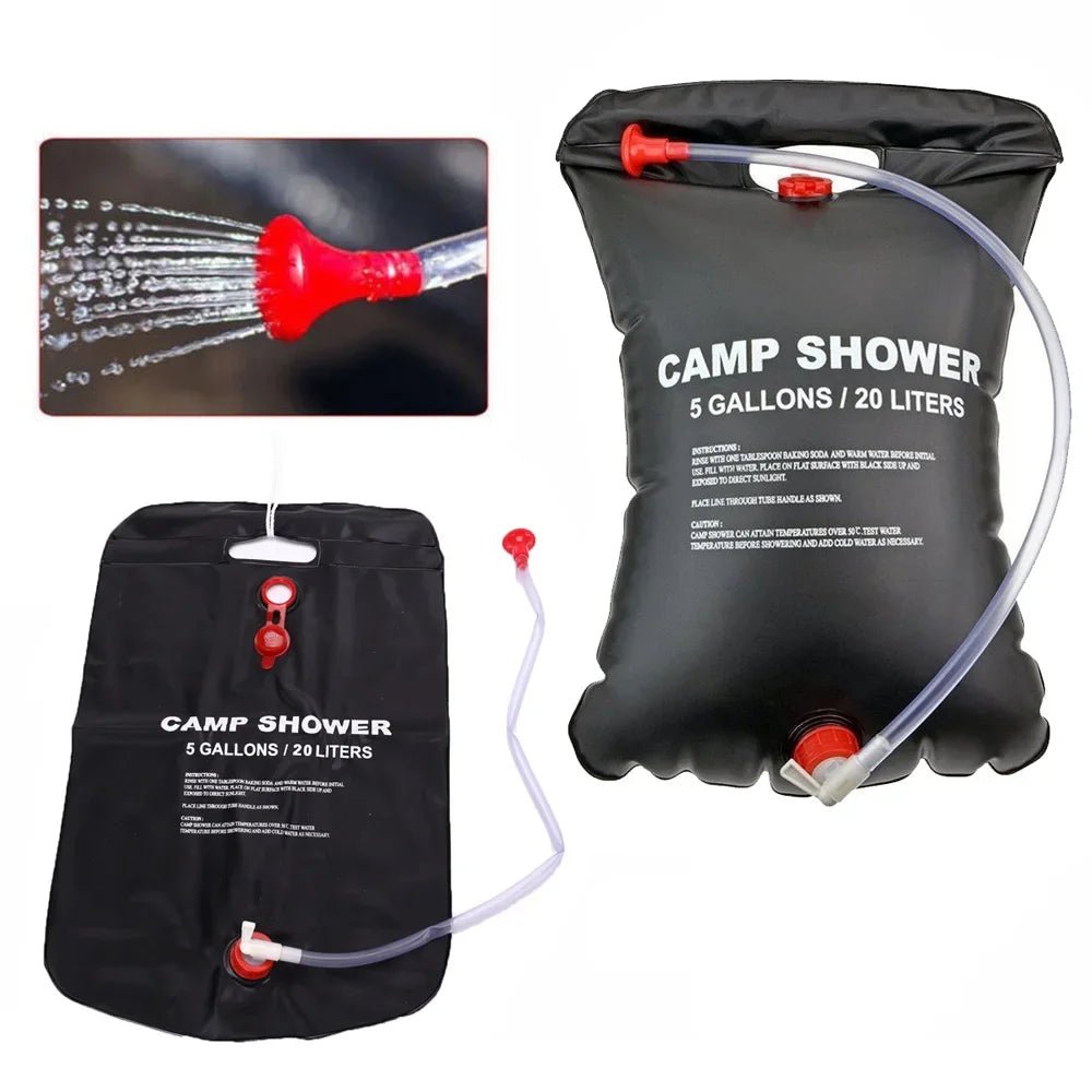 DOUCHE CAMPING 20 L - Camping Vacances