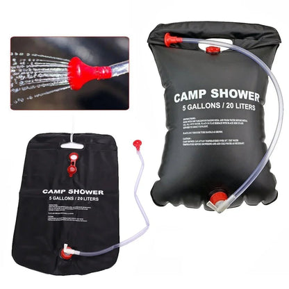DOUCHE CAMPING 20 L - Camping Vacances