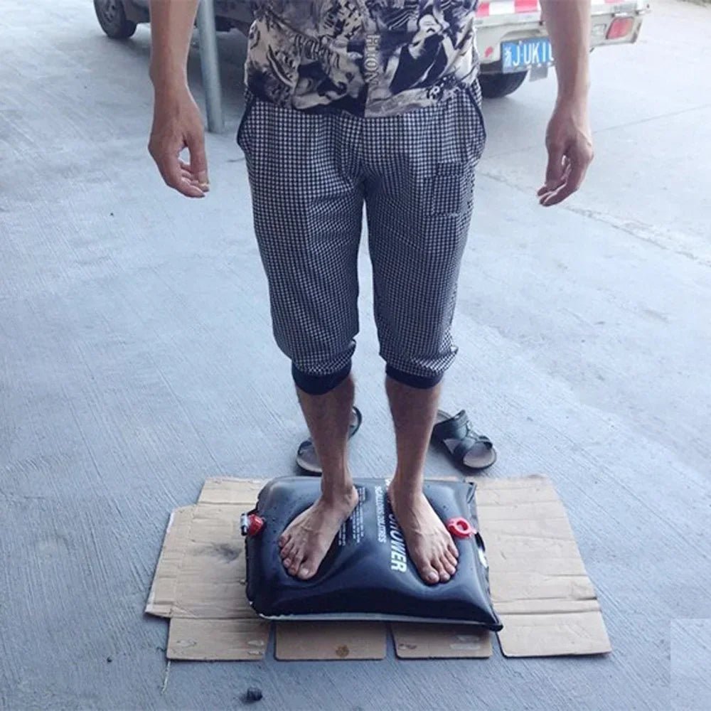 DOUCHE CAMPING 20 L - Camping Vacances