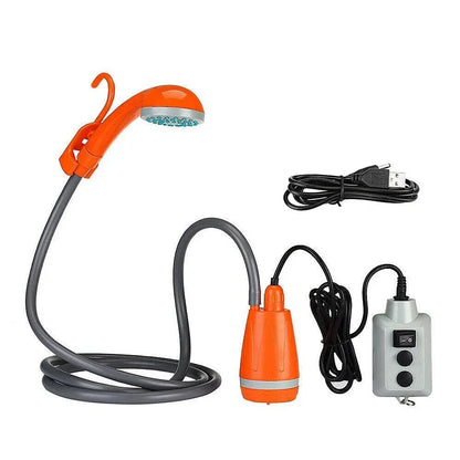 DOUCHE CAMPING - Pompe rechargeable - Camping Vacances
