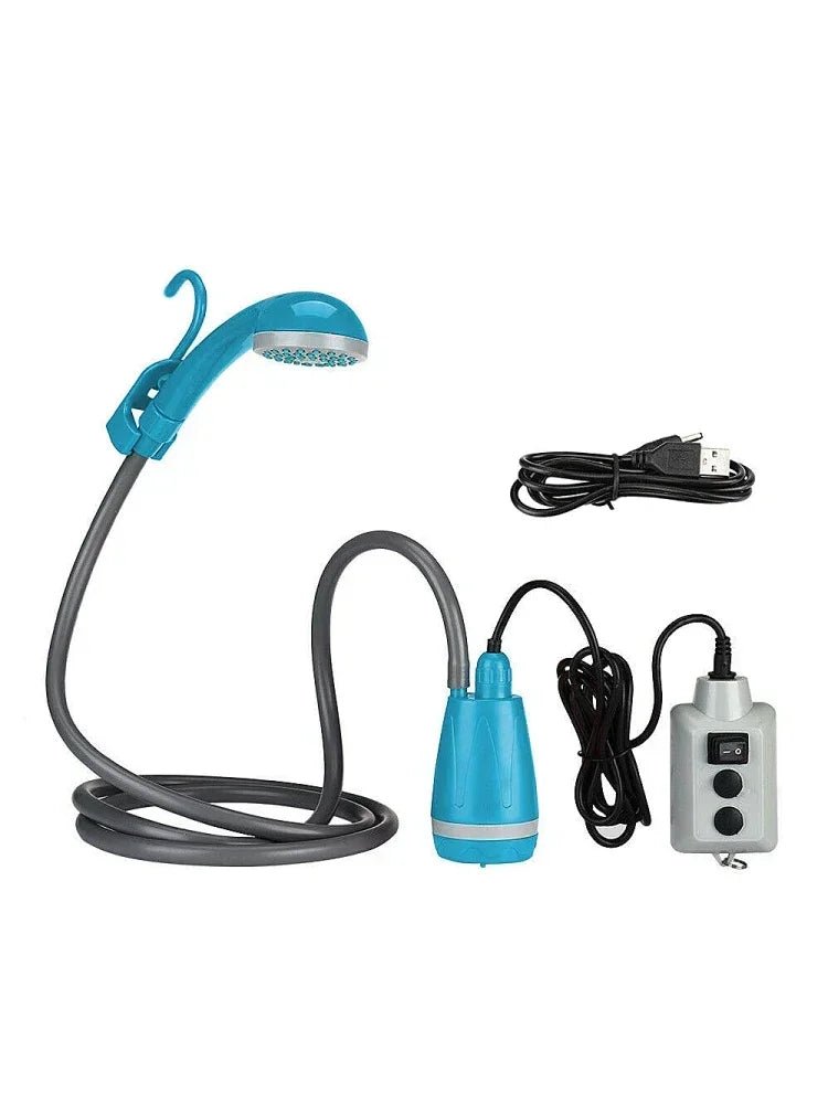DOUCHE CAMPING - Pompe rechargeable - Camping Vacances