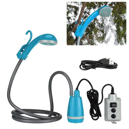 DOUCHE CAMPING - Pompe rechargeable - Camping Vacances