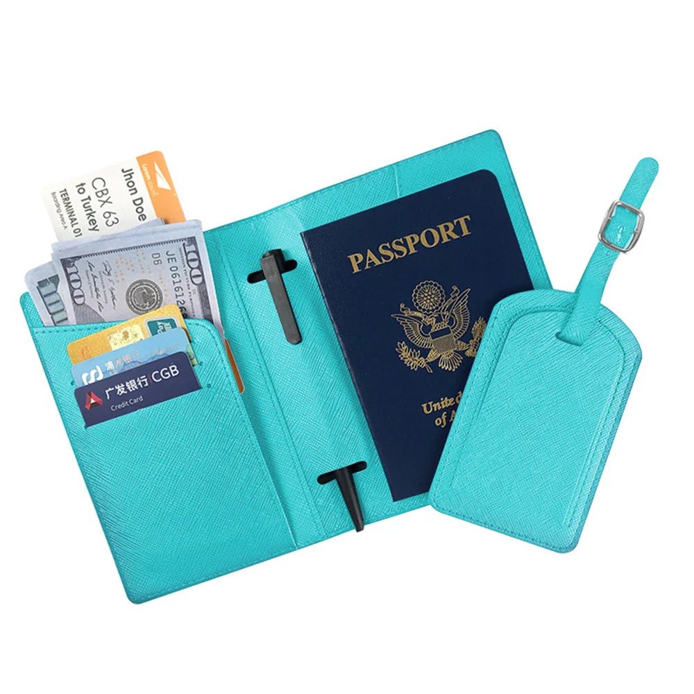 ETUI PASSEPORT - Camping Vacances