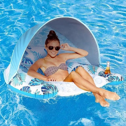 FAUTEUIL PISCINE GONFLABLE | Ultra Confort - Camping Vacances