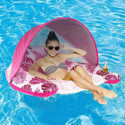 FAUTEUIL PISCINE GONFLABLE | Ultra Confort - Camping Vacances