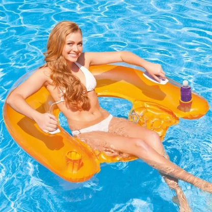 FAUTEUIL PISCINE GONFLABLE | Ultra Confort - Camping Vacances