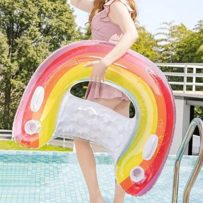 FAUTEUIL PISCINE GONFLABLE | Ultra Confort - Camping Vacances