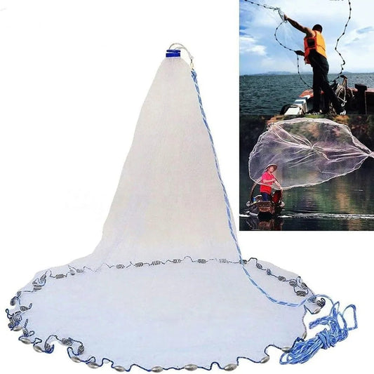FILET DE PECHE | lancer - Camping Vacances