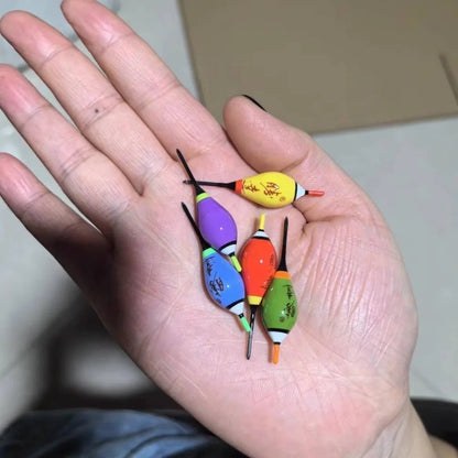 FLOTTEUR PECHE - Lot de trois pieces - Camping Vacances