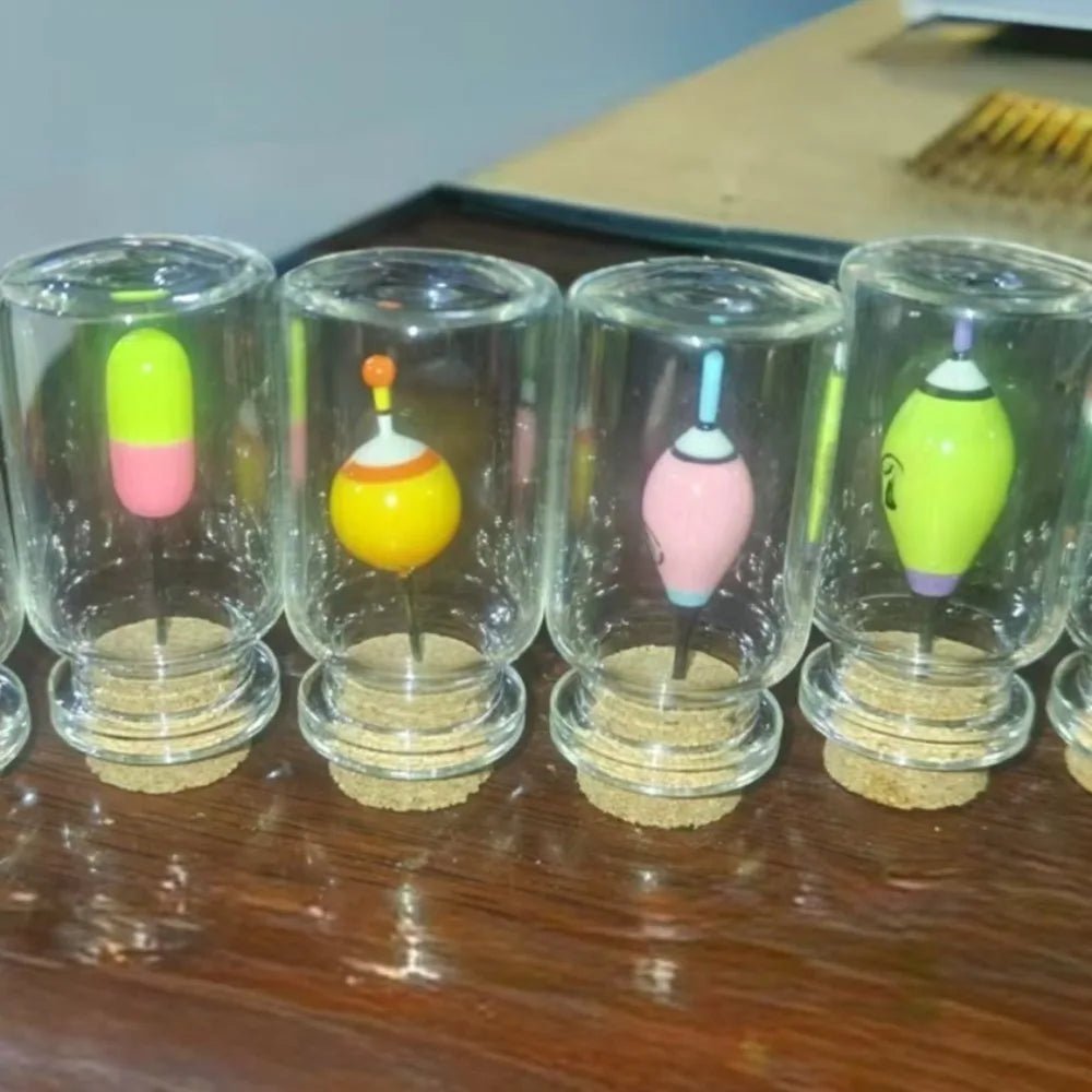 FLOTTEUR PECHE - Lot de trois pieces - Camping Vacances