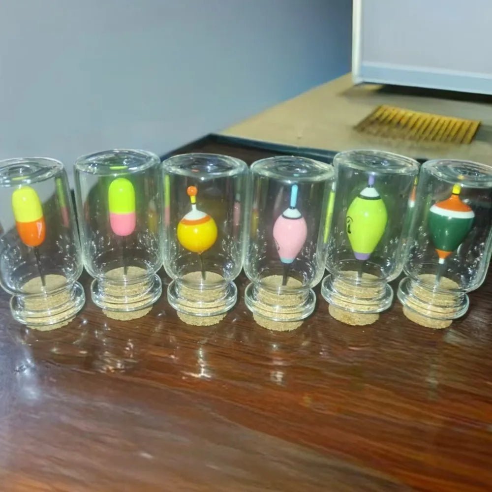 FLOTTEUR PECHE - Lot de trois pieces - Camping Vacances