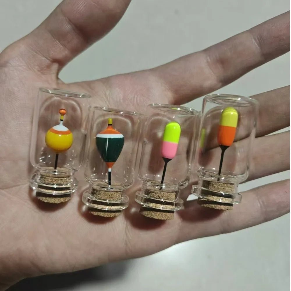 FLOTTEUR PECHE - Lot de trois pieces - Camping Vacances