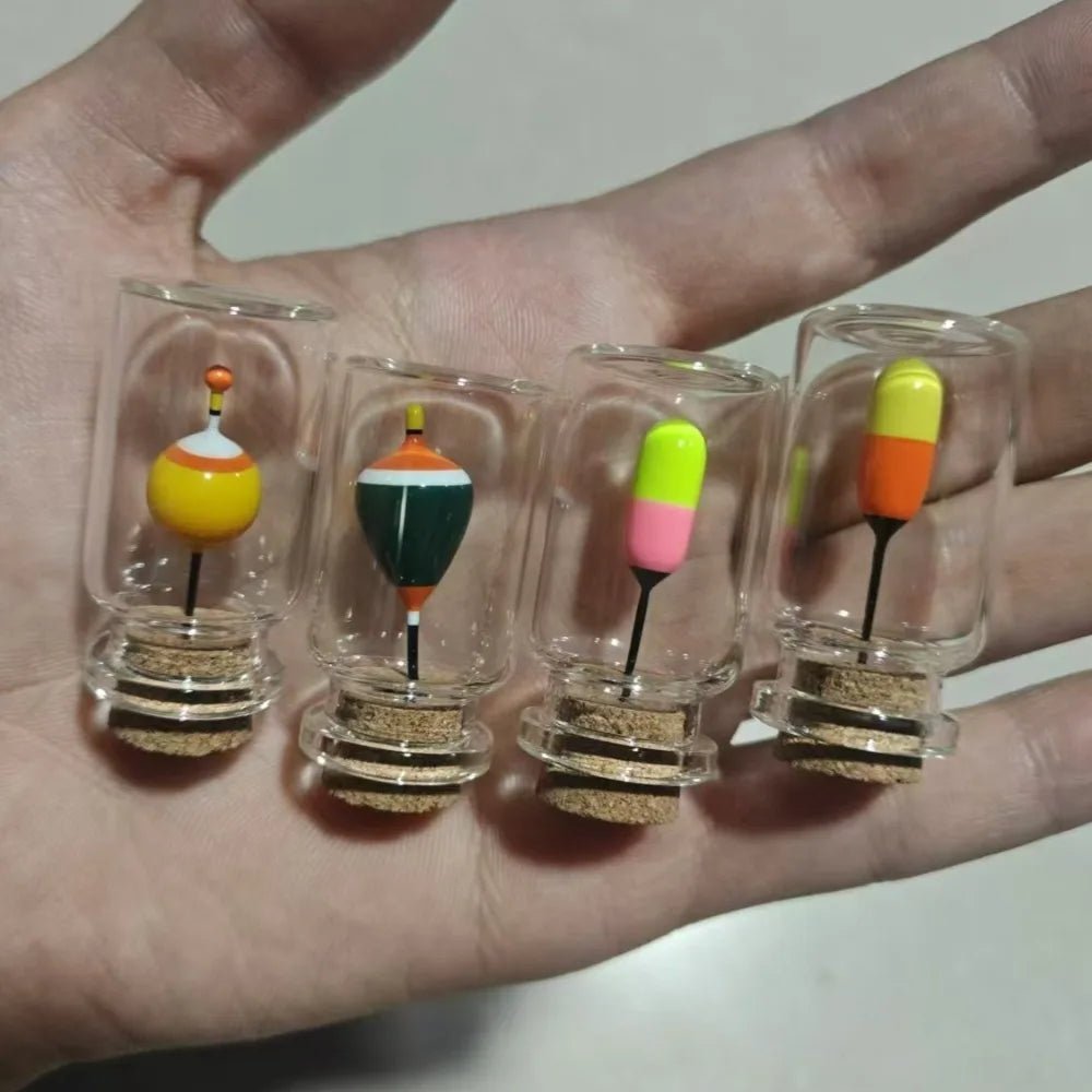 FLOTTEUR PECHE - Lot de trois pieces - Camping Vacances